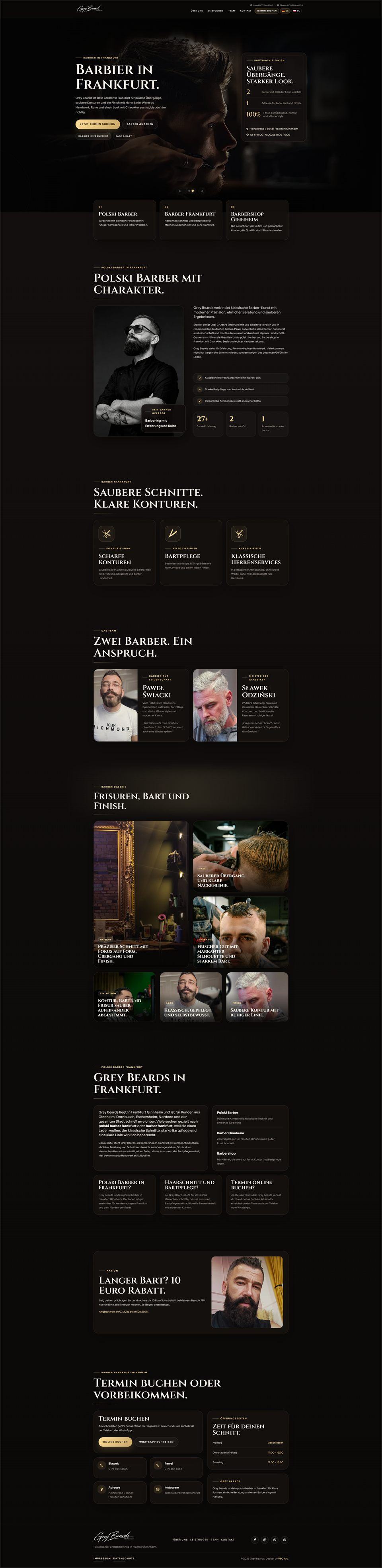 Screenshot Grey Beards