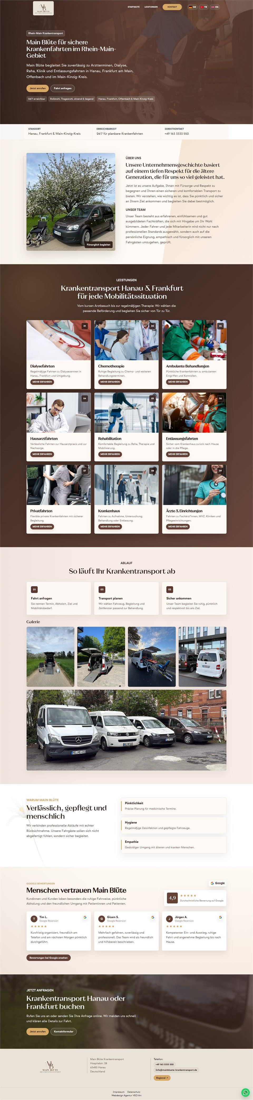 Screenshot Mainbluete
