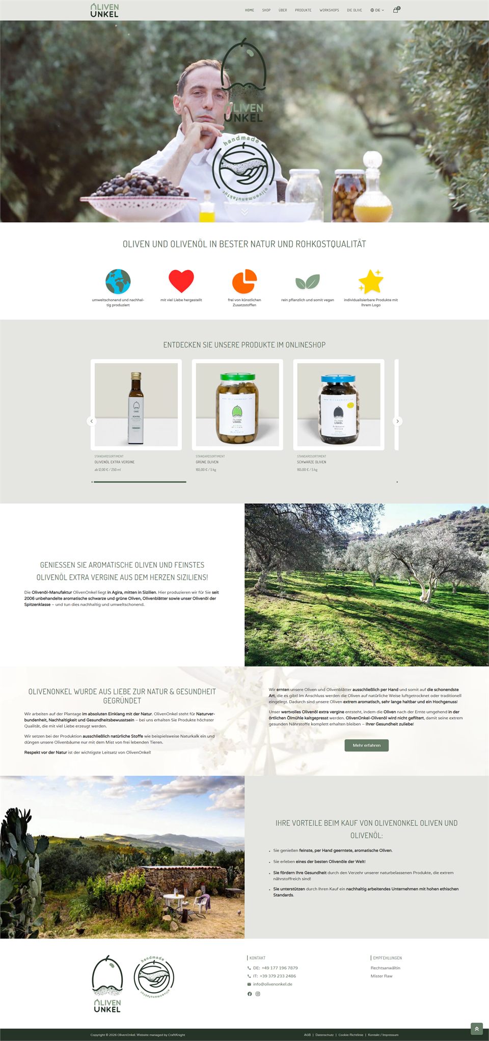 Screenshot Olivenonkel