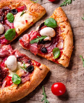 Mr Pizza Flyer